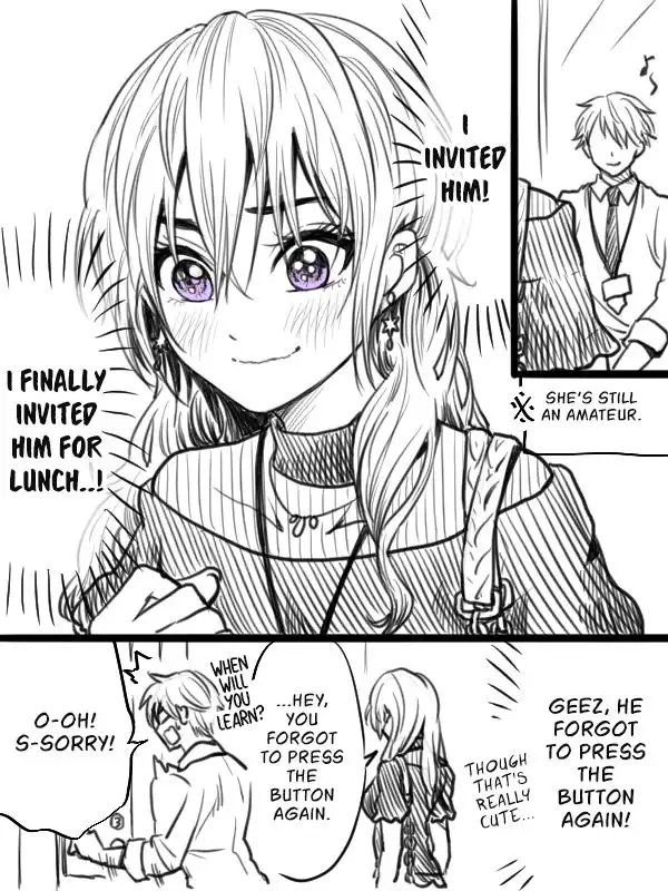 Awkward Senpai Chapter 1 3